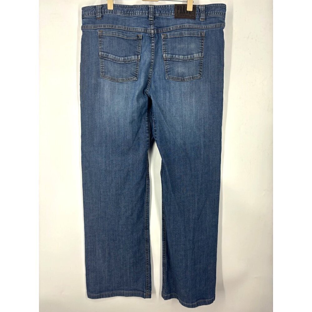 Vintage PrAna Men’s Straight Leg Jeans 38X34 - Picture 2 of 5